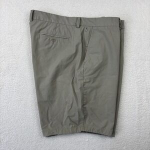 VINEYARD VINES Mens On-The-Go Chino Shorts Size 42 Khaki 9" Tech Stretch Chinos